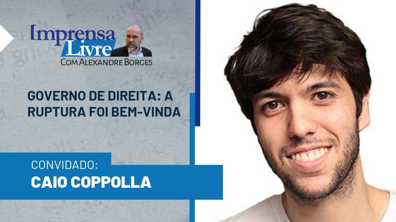 Caio Coppolla é o entrevistado dessa semana do Imprensa Livre