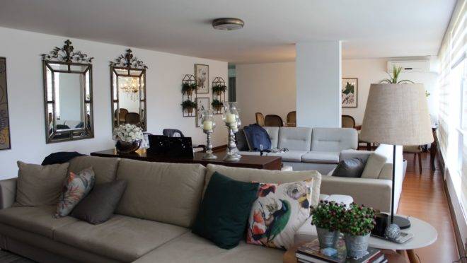 Apartamento funcional usado por senadores e deputados em Brasília. Foto: Lúcio Vaz