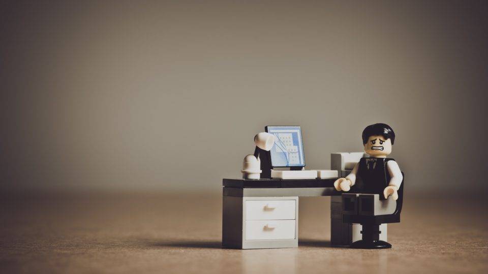 Executivos pressionados