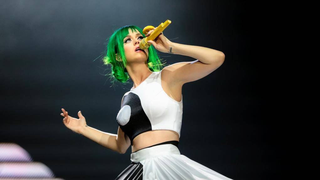 Katy Perry encerra turnê brasileira na Pedreira Paulo Leminski | Divulgação/