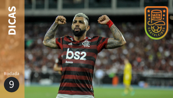 Confira dicas para a 9.ª rodada do Cartola FC 2019
