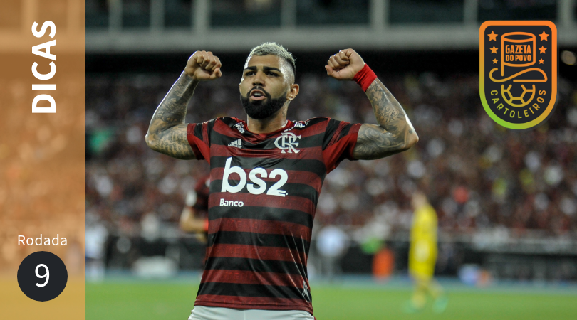 Gabibol é um dos melhores jogadores para ser escalado na 9ª rodada do Cartola FC 2019