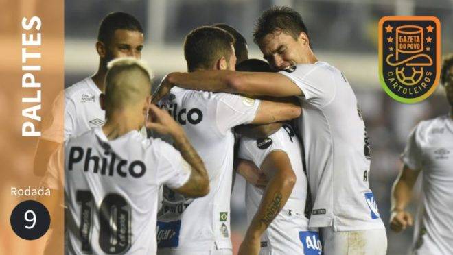 Palpites da 9ª rodada do Brasileirão 2019.