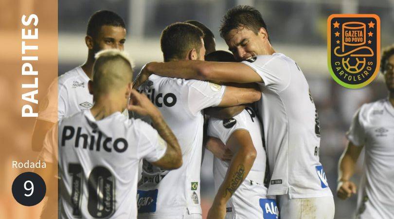 Santos enfrenta o Corinthians na 9ª rodada do Brasileirão 2019.