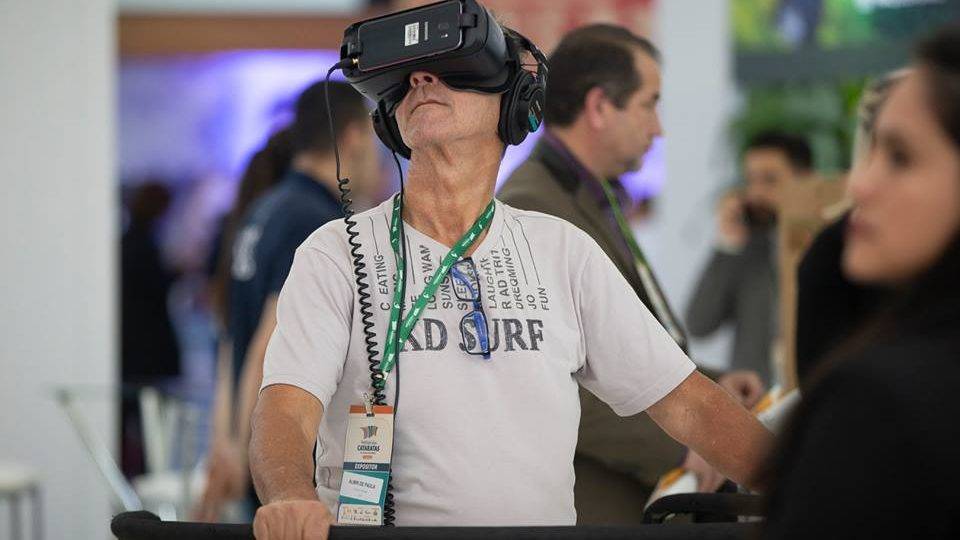 Imagem da feira Festival das Cataratas, edição de 2018.