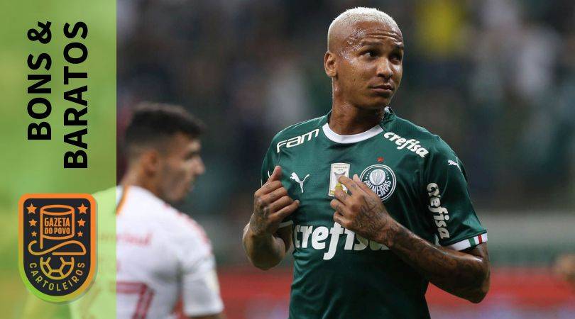 Deyverson é um dos jogadores bons e baratos da 9ª rodada do Cartola FC 2019.