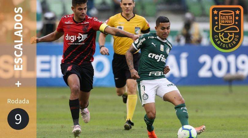 Dudu é o jogador mais escalado da 9ª rodada do Cartola FC 2019.