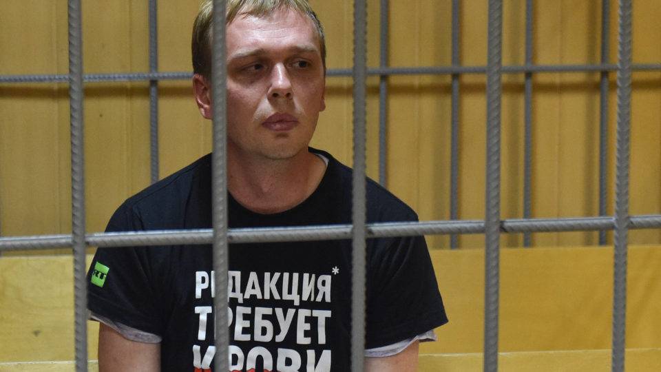 Jornalista investigativo russo Ivan Golunov havia sido acusado de tentativa de tráfico de drogas