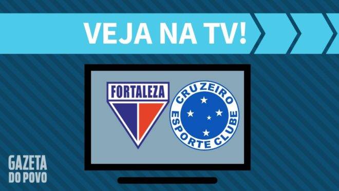 Fortaleza x Cruzeiro ao vivo: jogo do Premiere.