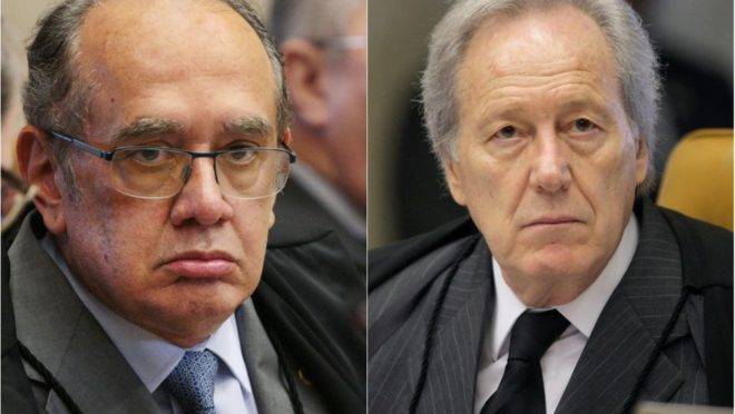 Gilmar Mendes e Ricardo Lewandowski, ministros do STF