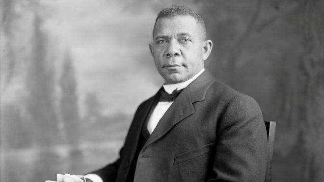 Booker T. Washington.