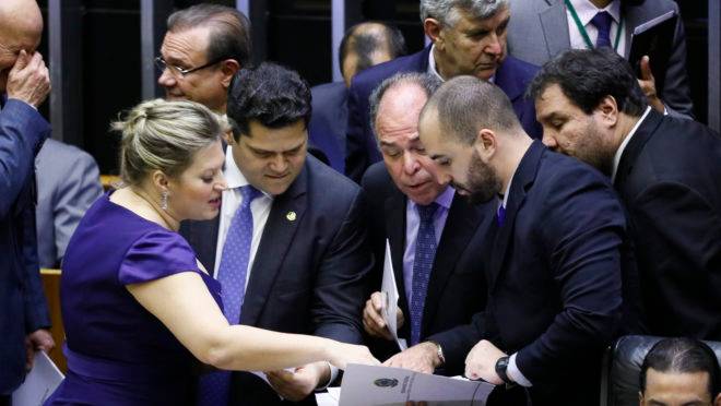 Votação da LDO 2020