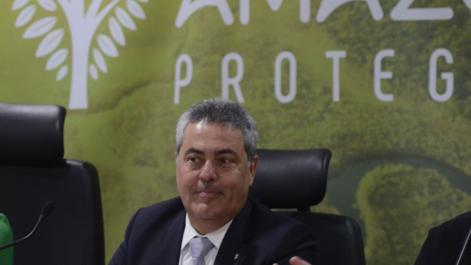 O subprocurador-geral da República Nívio de Freitas