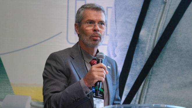 Bert Rikken, conselheiro agrícola da Embaixada dos Países Baixos, fala sobre inovação