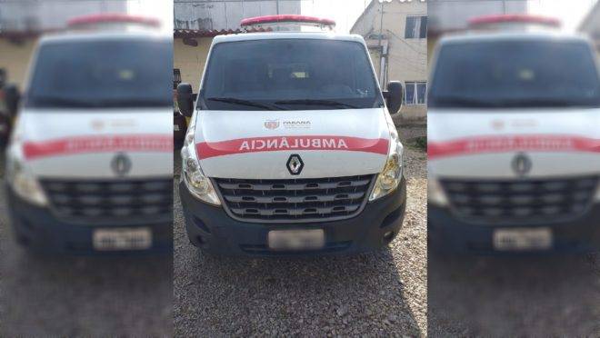 A liberação da ambulância guinchada pela PM está prevista para esta quarta-feira (12).