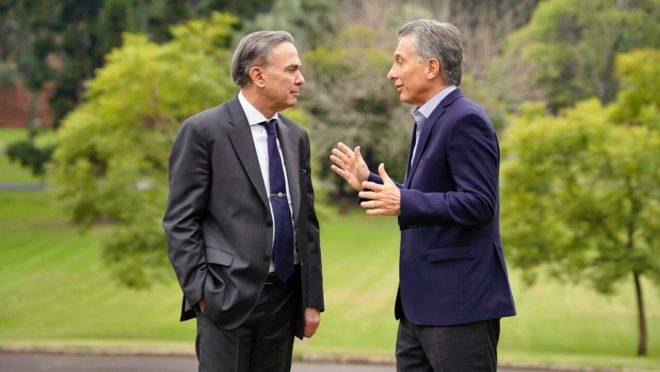 Senador argentino Miguel Angel Pichetto será vice de Maurício Macri nas eleições de 27 de outubro