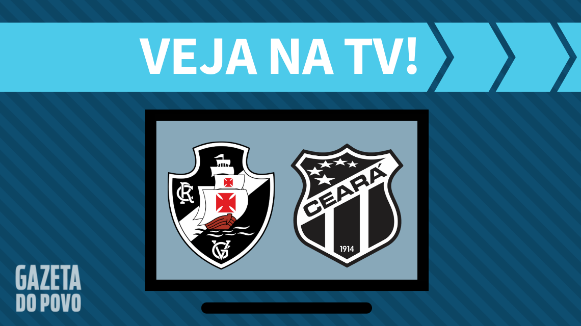 Vasco x Ceará: veja na TV