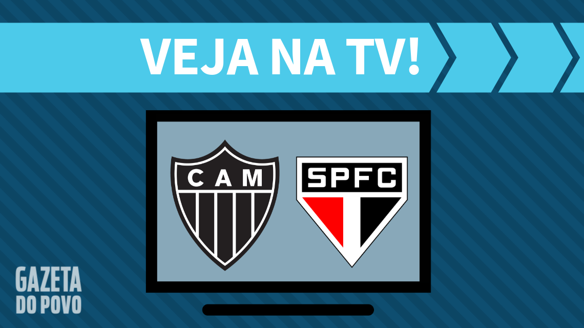 Atlético-MG x São Paulo: veja na TV