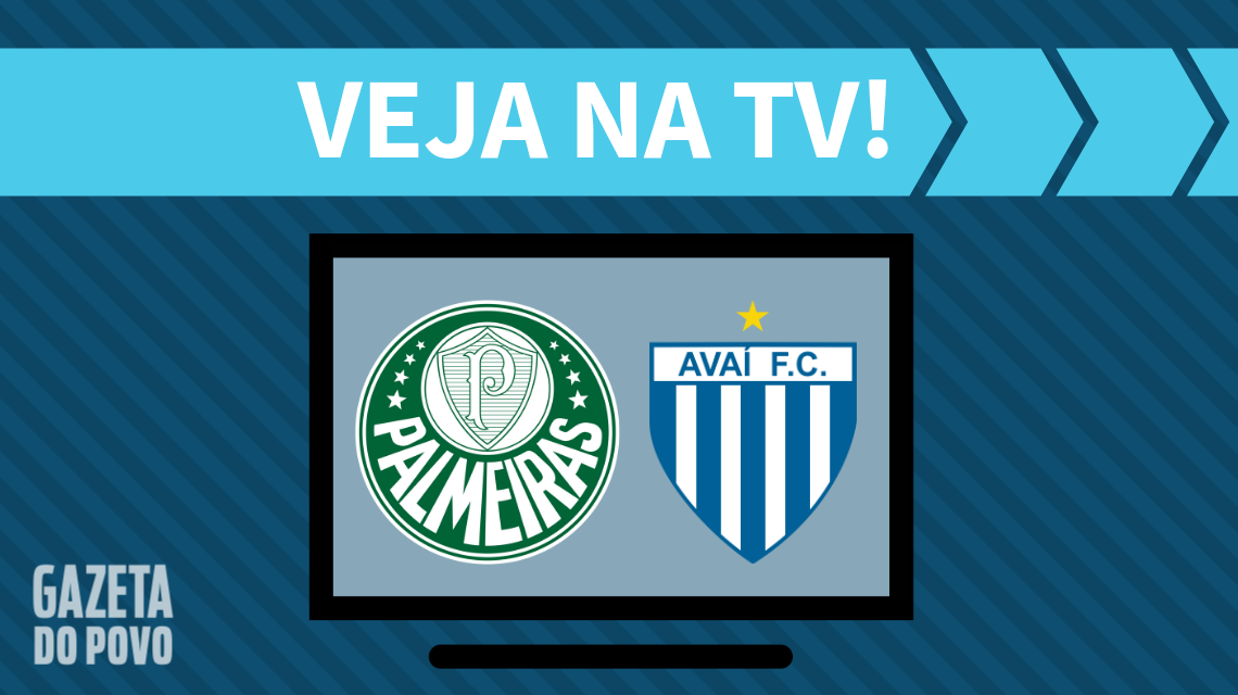 Palmeiras x Avaí: veja na TV