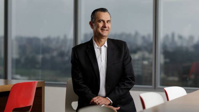 O CEO da Mastercard para o Brasil e o Cone Sul, João Pedro Paro Neto.