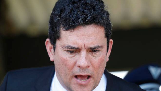 Procuradores e juízes hackeados: Sergio Moro