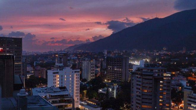 Caracas, capital da Venezuela, tem atraído migrantes com alguma vantagens a seus moradores em comparação com o interior do país