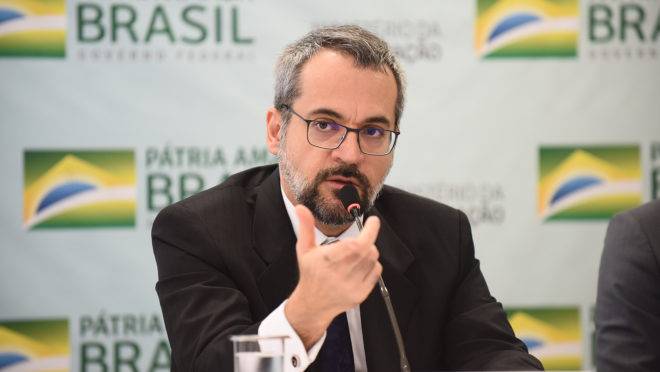 Ministro da Educação, Abraham Weintraub