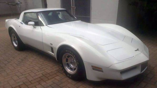 Chevrolet Corvette 1980 modelo LS82