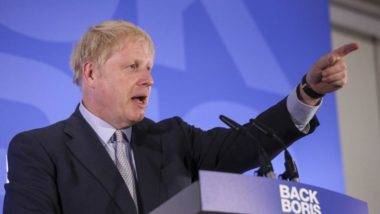 Boris Johnson vence primeira etapa da corrida para sucessão de May Boris Johnson vence primeira etapa da corrida para sucessão de May