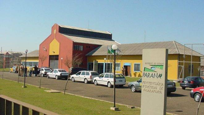 Penitenciária Industrial de Guarapuava. Foto de 2003.