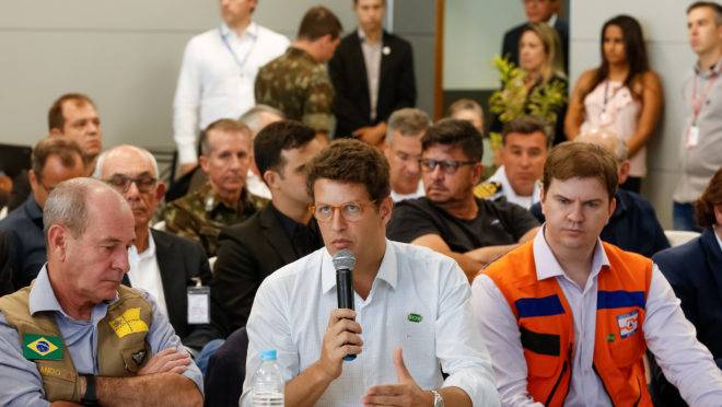 Ricardo Salles está à frente do Ministério do Meio Ambiente desde o início do governo Bolsonaro