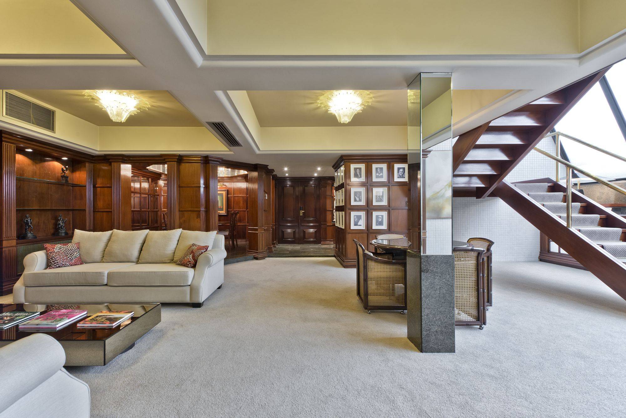 Foto da suíte presidencial do Bourbon Curitiba