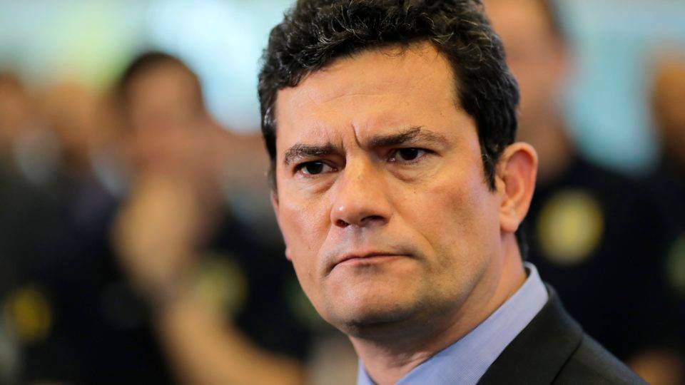 Moro quer aumentar pena de agressores de mulheres O ministro da Justiça, Sergio Moro.