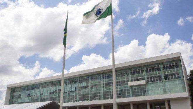 Palácio Iguaçu, sede do governo do Paraná