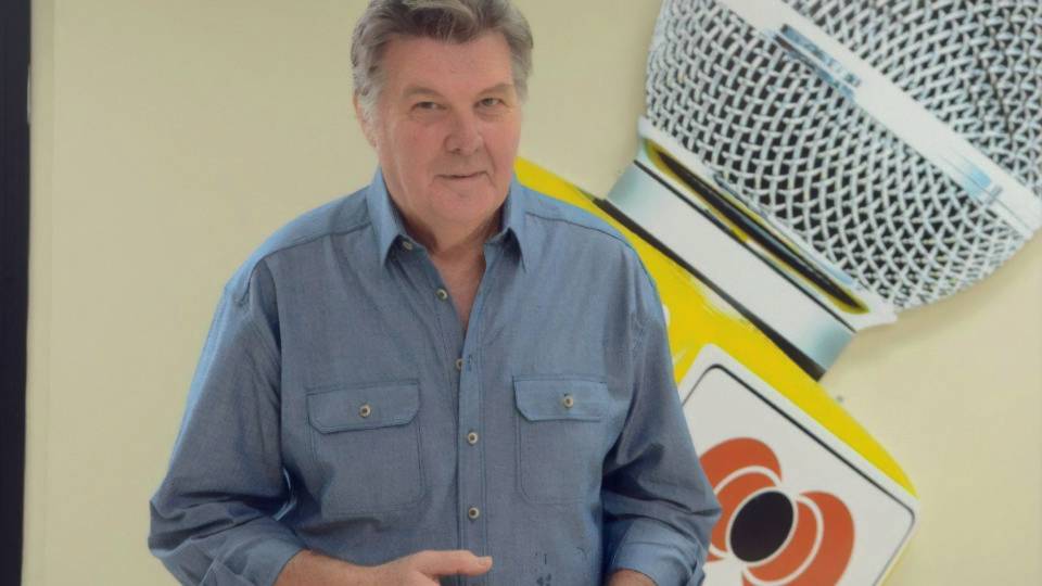 Zezão era chamado de “Cid Moreira” pela voz forte e marcante e apresentar o telejornal