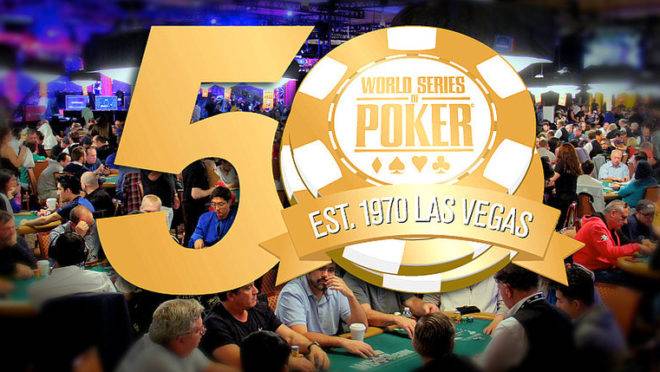 Foto: Divulgação/WSOP