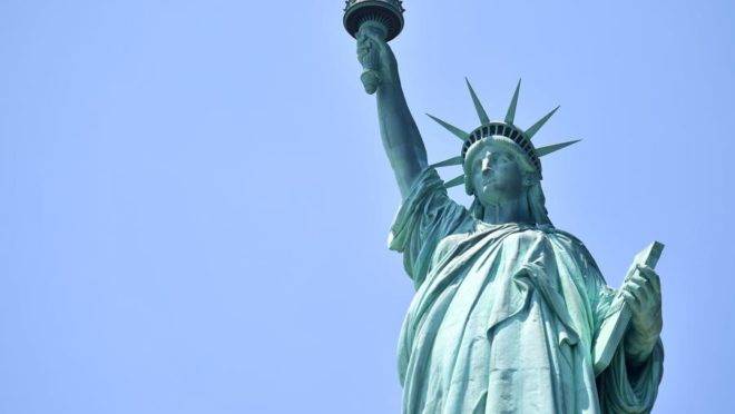 Estátua da Liberdade, em Nova York. Foto: Angela Weiss/AFP
