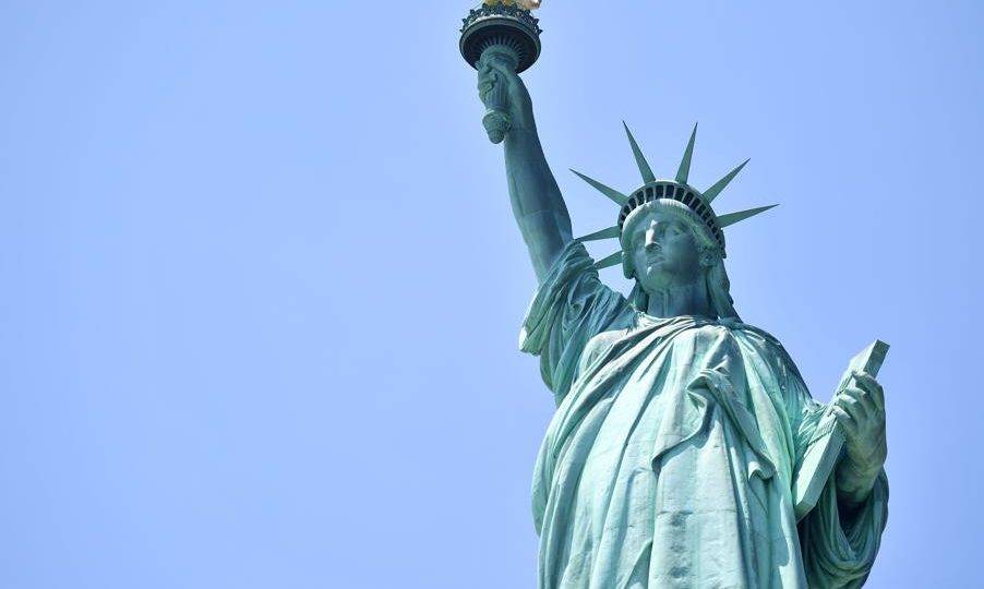 Novo Senado dobra gastos com viagens internacionais: quase R$ 1 milhão em 4 meses Estátua da Liberdade, em Nova York. Foto: Angela Weiss/AFP