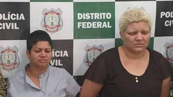 Rosana Auri da Silva Cândido e Kacyla Pryscila Santiago Damasceno Pessoa