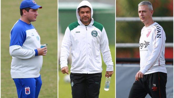 Montagem com fotos de Felipe Rosa/Tribuna do Paraná