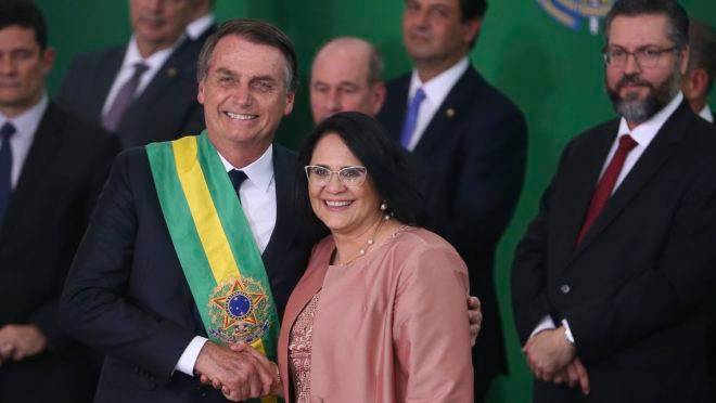 Bolsonaro e Damares