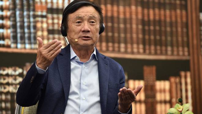 Fundador e CEO da Huawei, Ren Zhengfei