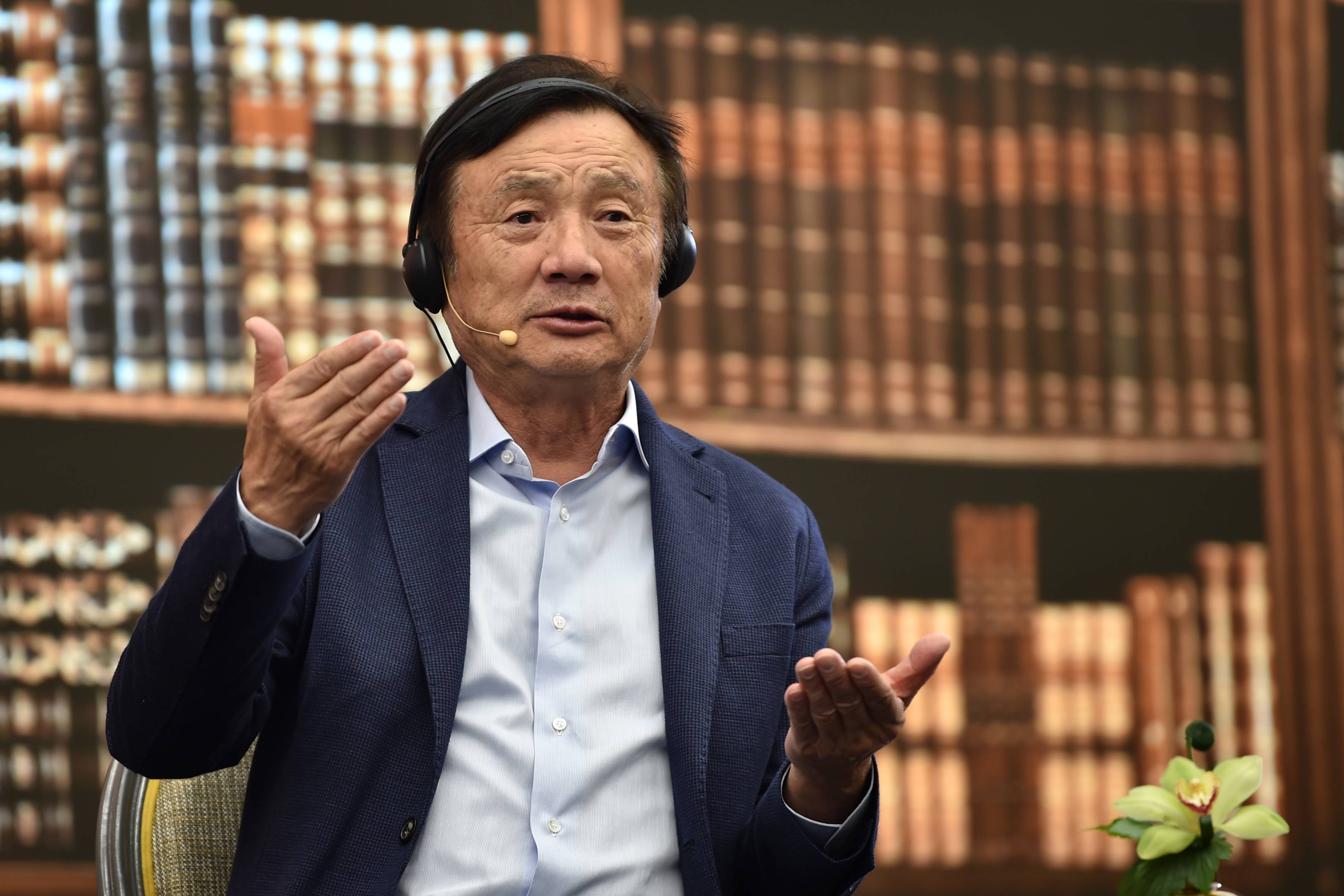 Fundador e CEO da Huawei, Ren Zhengfei