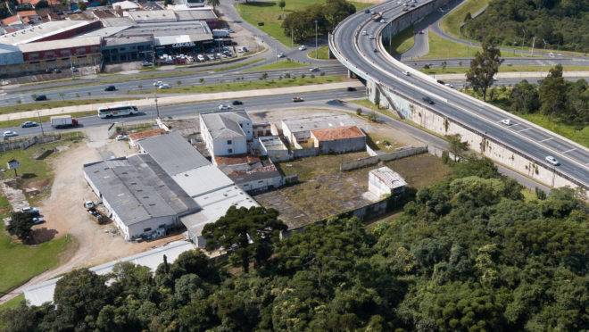 Terreno onde será construído Museu de História Natural fica nos fundos do Jardim Botânico