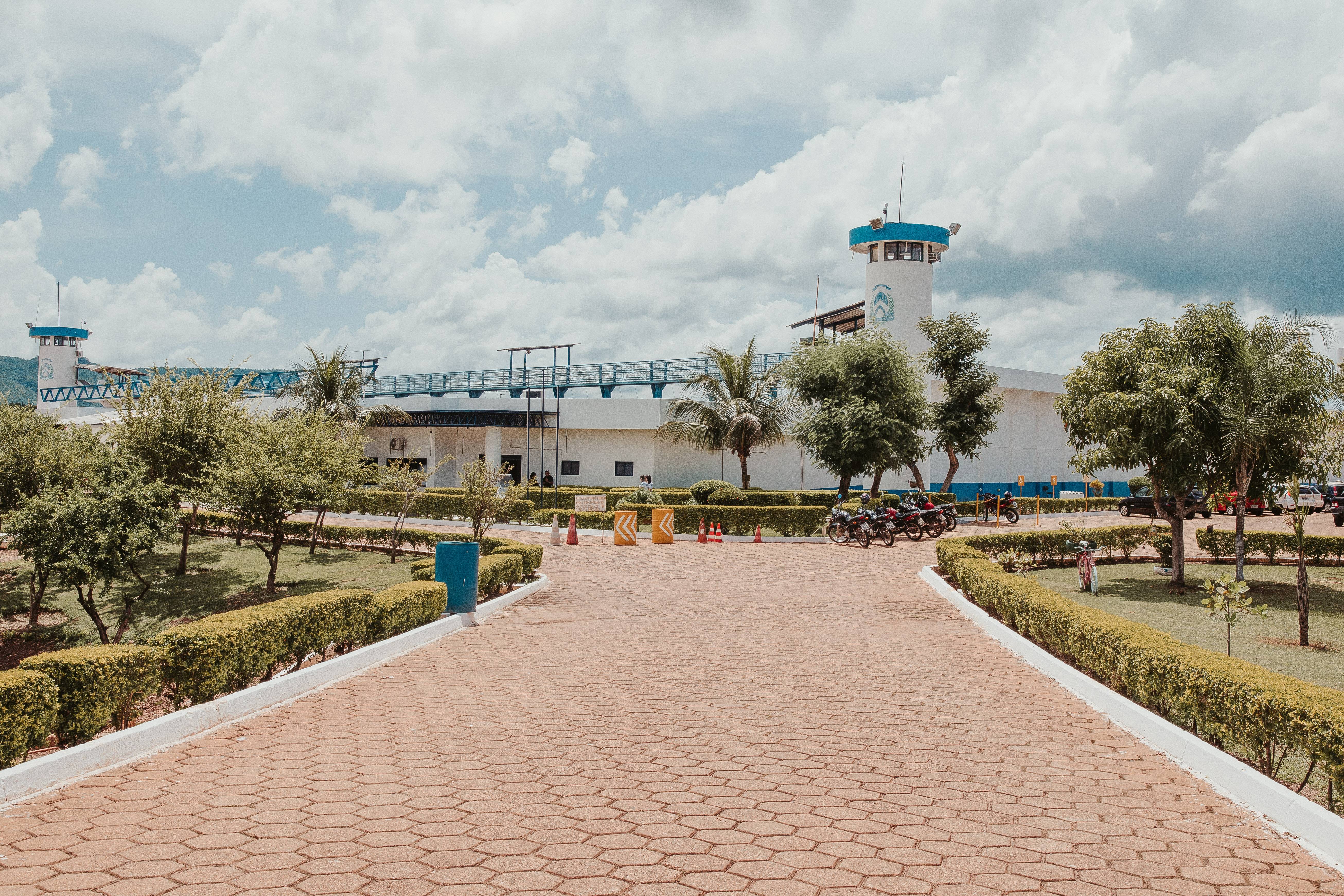 Entrada da Casa de Prisão Provisória de Palmas (CPPP), em Tocantins.