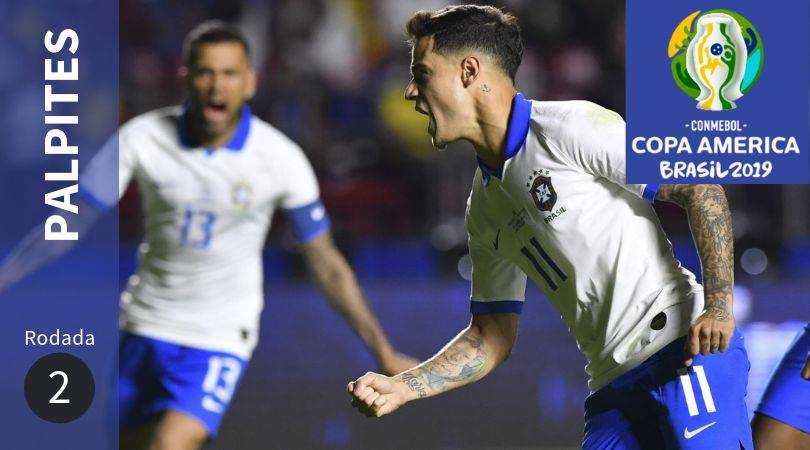 Brasil enfrenta Venezuela na 2ª rodada da Copa América 2019.