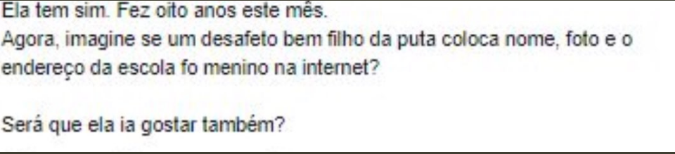 ""
