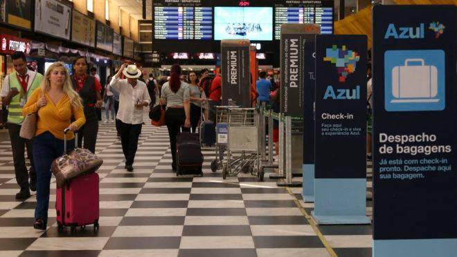 Concorrência é limitada no Aeroporto de Congonhas