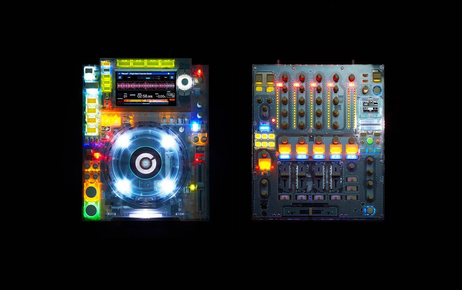 O equipamento da Pioneer agradou muita gente, mas não será vendido. (crédito: divulgação). O equipamento da Pioneer agradou muita gente, mas não será vendido. (crédito: divulgação).