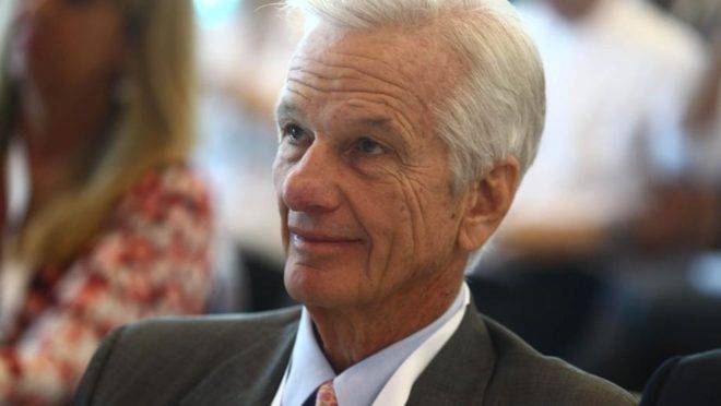 O empresário Jorge Paulo Lemann